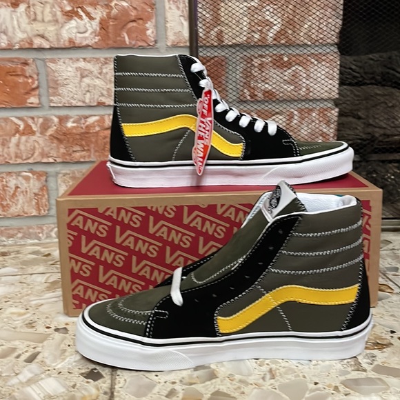 Vans Sk8 Hi zigzag multi true white - Picture 2 of 9